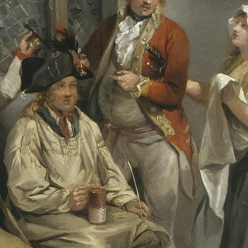 Trepanning A Recruit George Morland