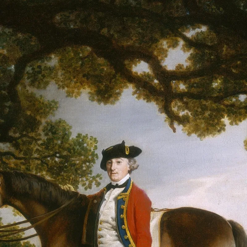 Captain Samuel Sharpe Pocklington With His Wife Pleasance George Stubbs