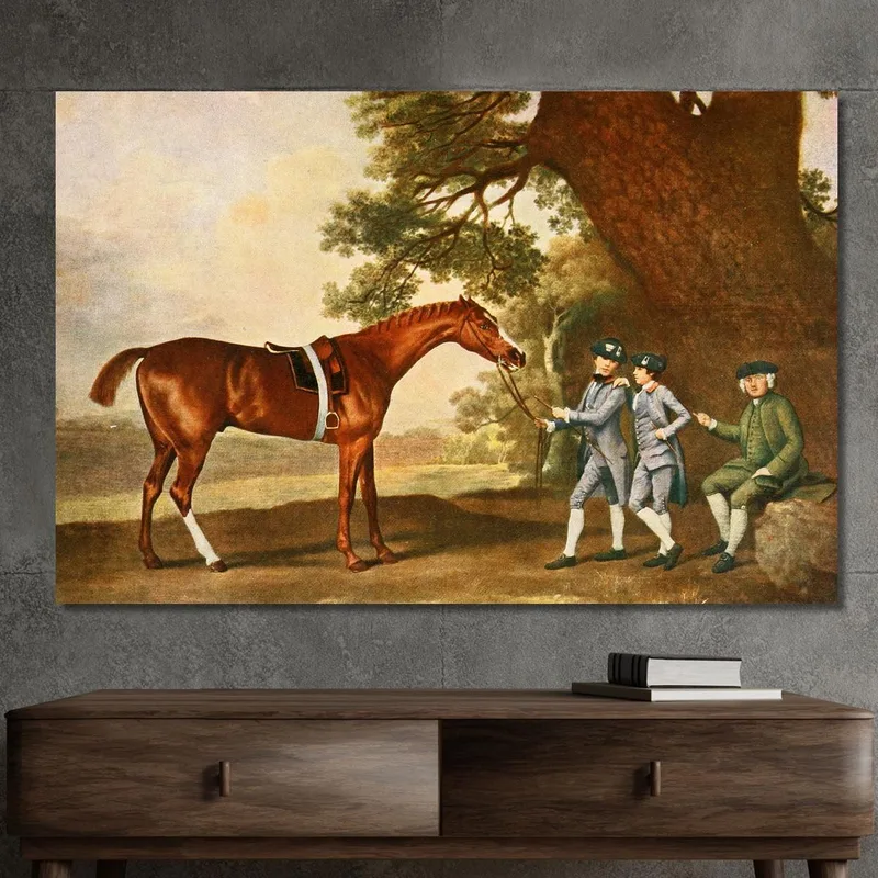 Eclisse George Stubbs
