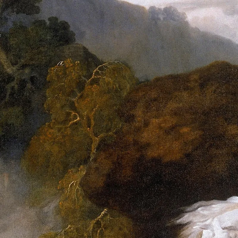 Cheval Effrayé Par Un Lion George Stubbs