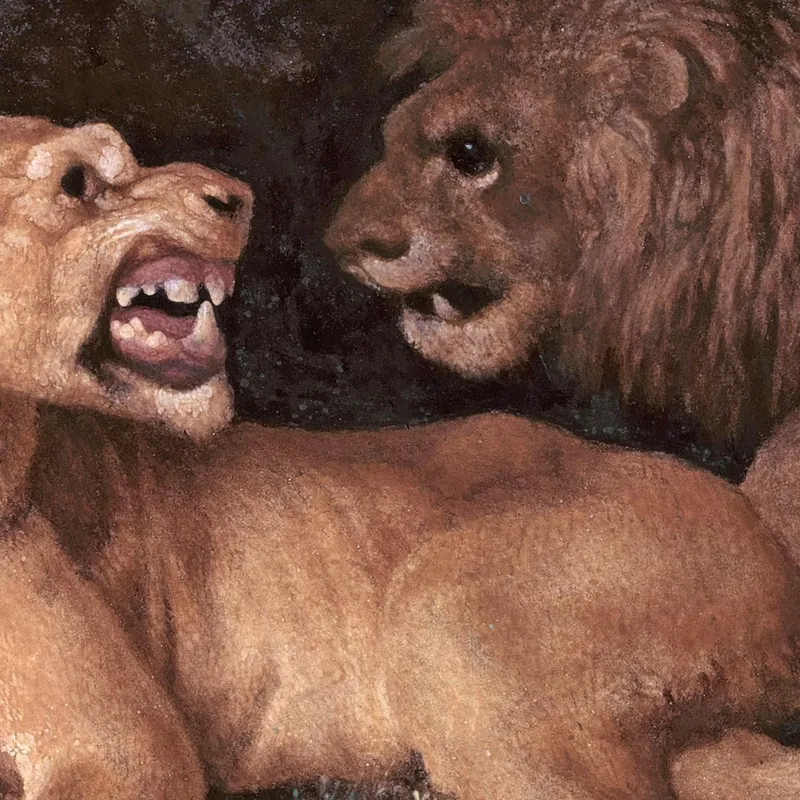 Leone E Leonessa George Stubbs