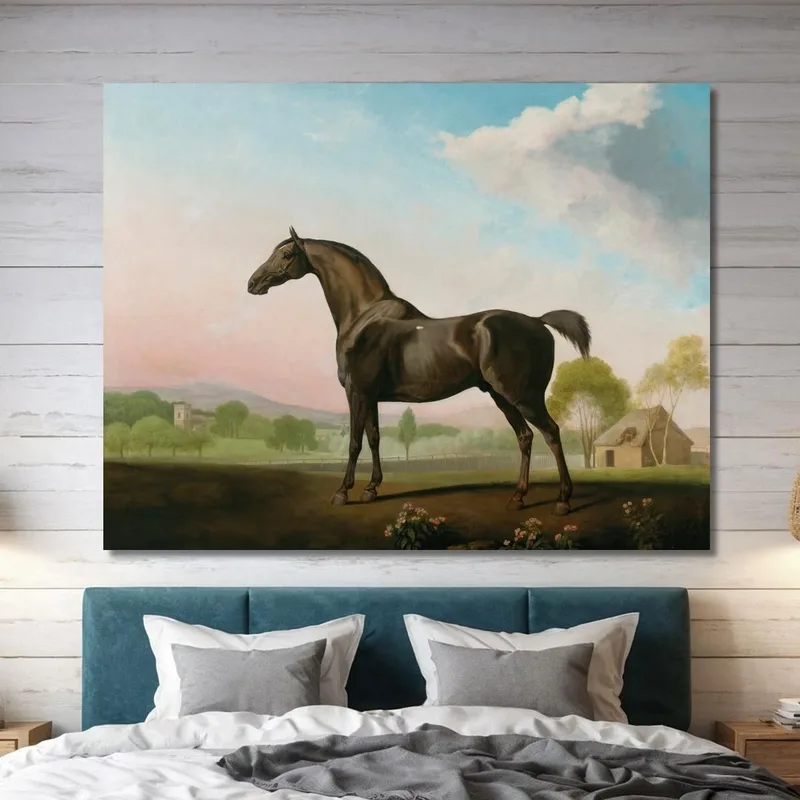 Lord Grosvenors Bartnelke In Einer Landschaft George Stubbs