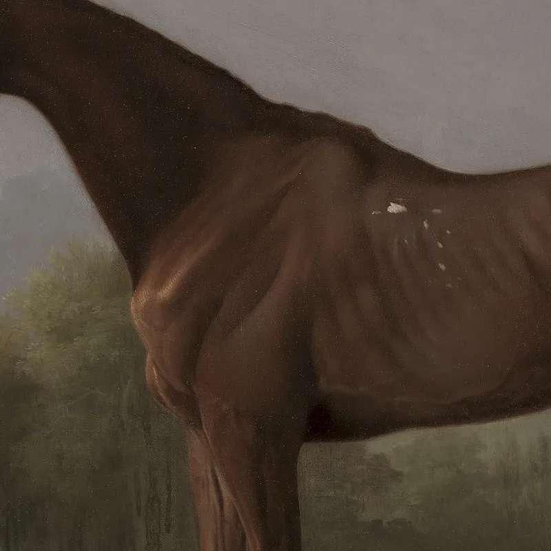 Lüster In Der Hand Eines Bräutigams George Stubbs