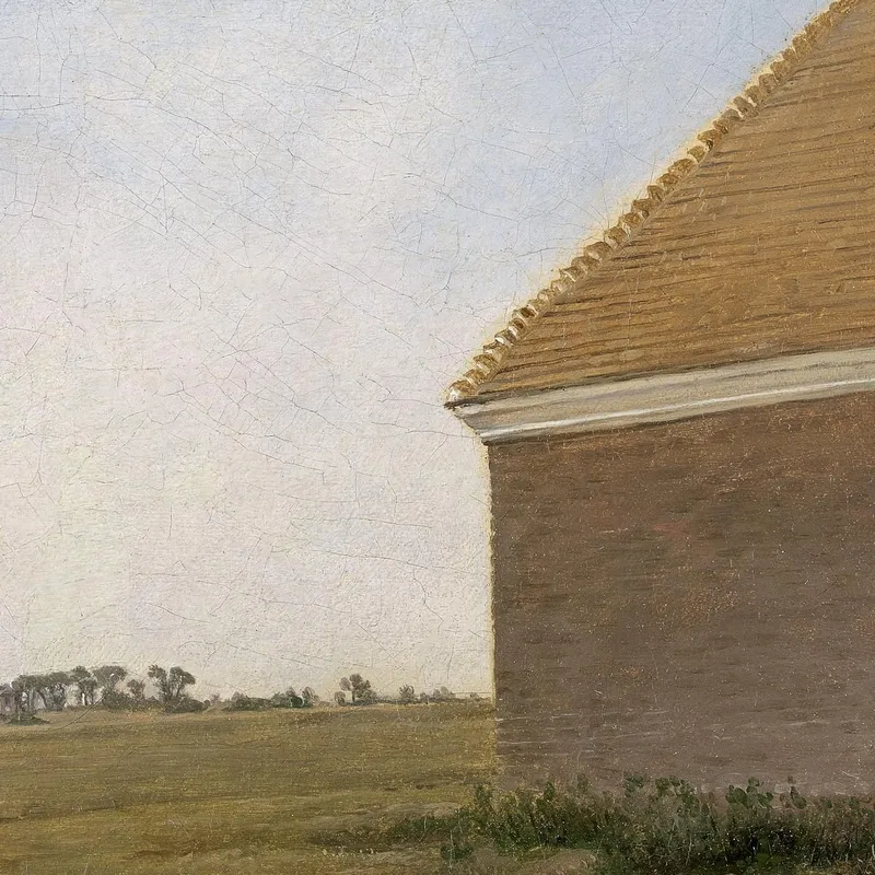 Newmarket Heath Mit Dem Stallungshaus Des Königs Am Ziel Des Beacon Course 1765 George Stubbs