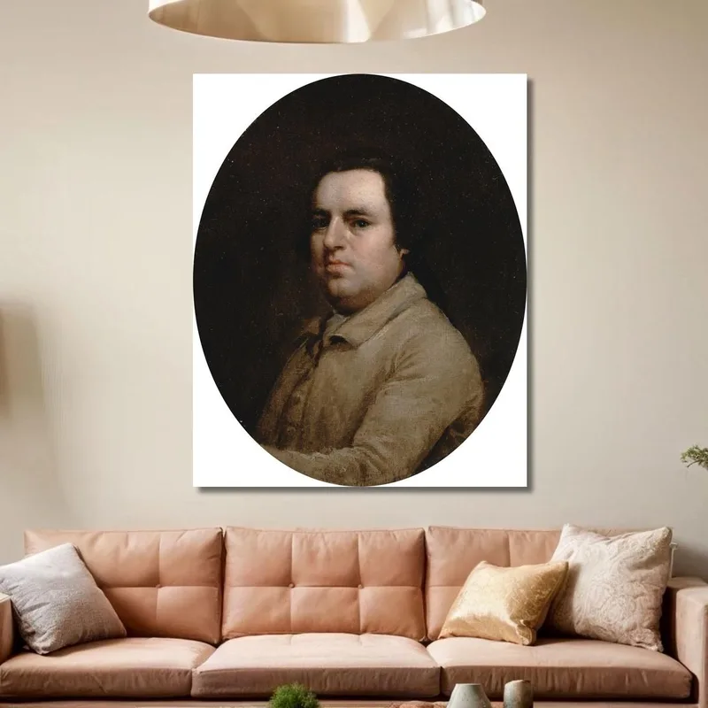 Autoportrait George Stubbs