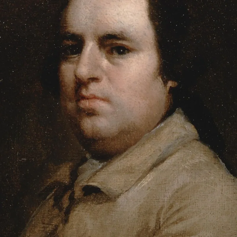 Autoportrait George Stubbs