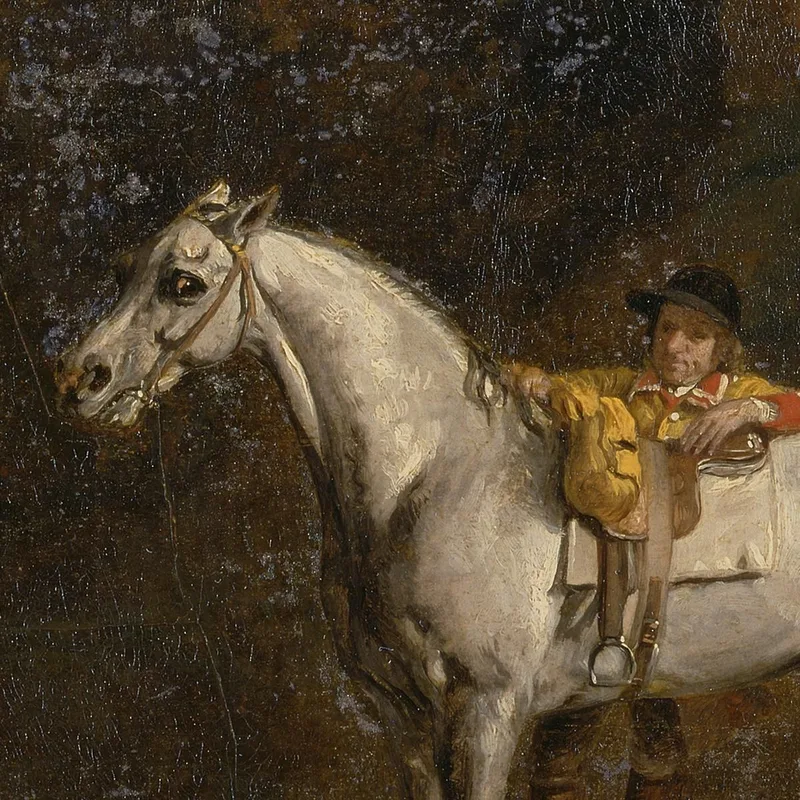 Studien Für Oder Nach Der Dritte Herzog Von Richmond Mit Der Charleton-Jagd George Stubbs
