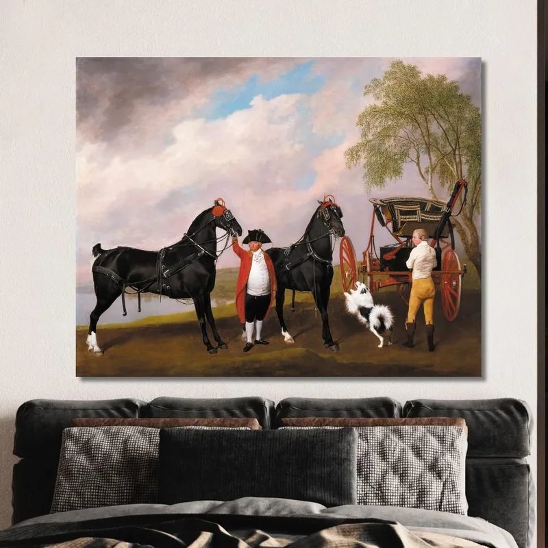 Il Fetonte Del Principe Di Galles George Stubbs