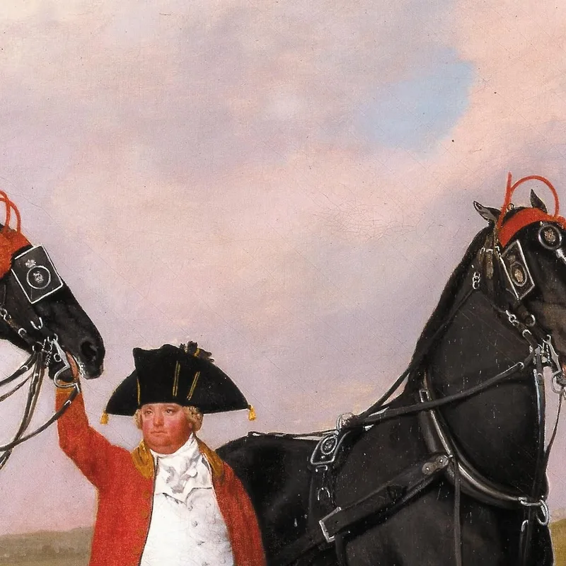 Il Fetonte Del Principe Di Galles George Stubbs