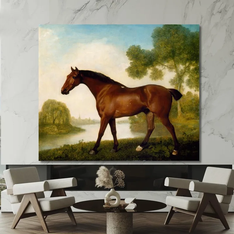 Attachez Un Chasseur George Stubbs