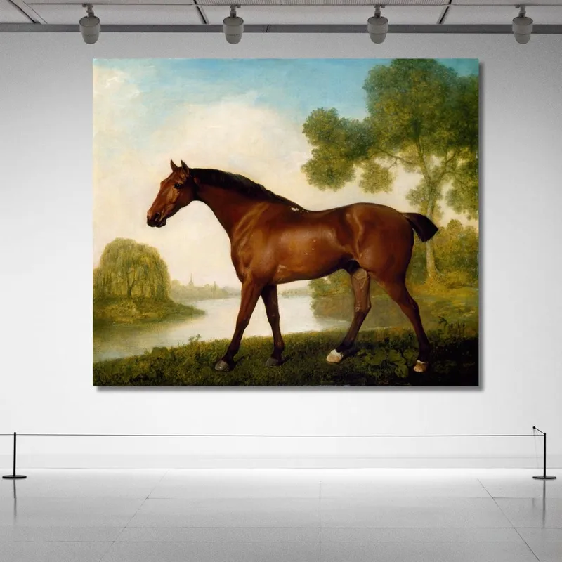 Attachez Un Chasseur George Stubbs