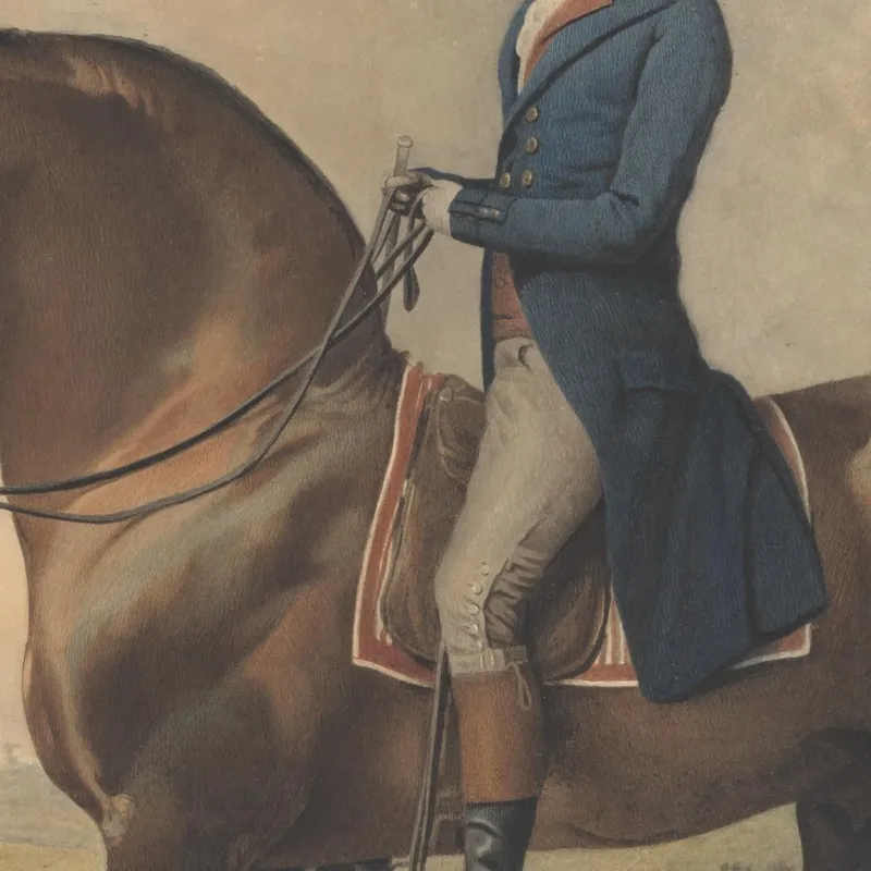 Warren Hastings Sur Son Cheval Arabe George Stubbs