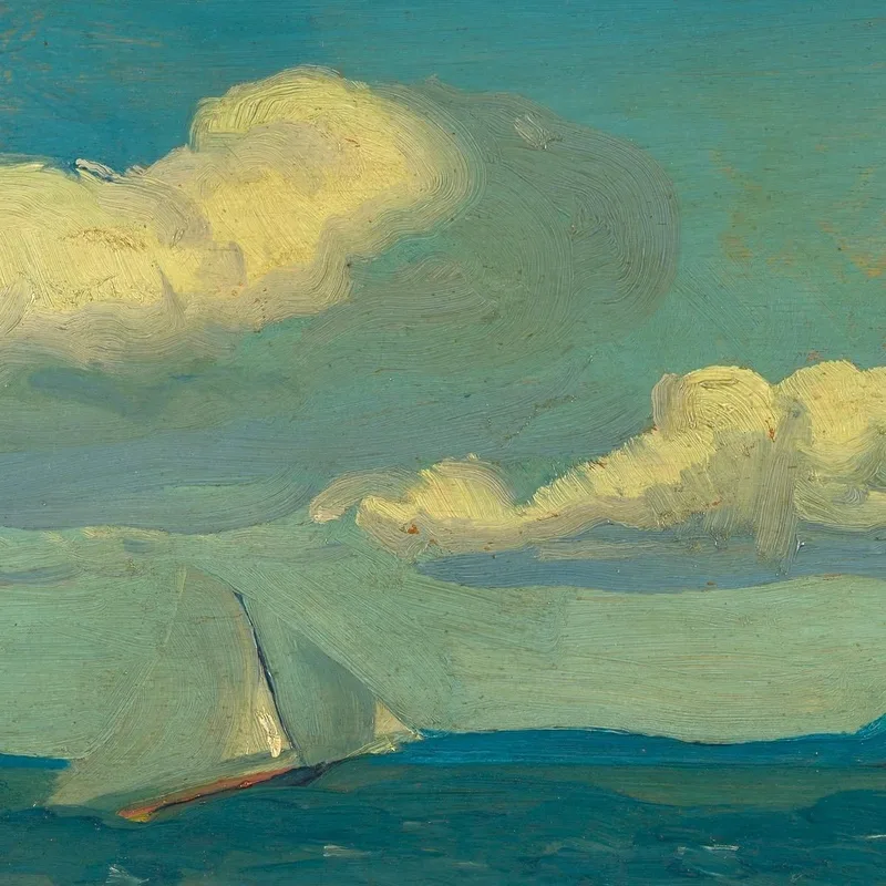 Une Brise Fraîche George Wesley Bellows