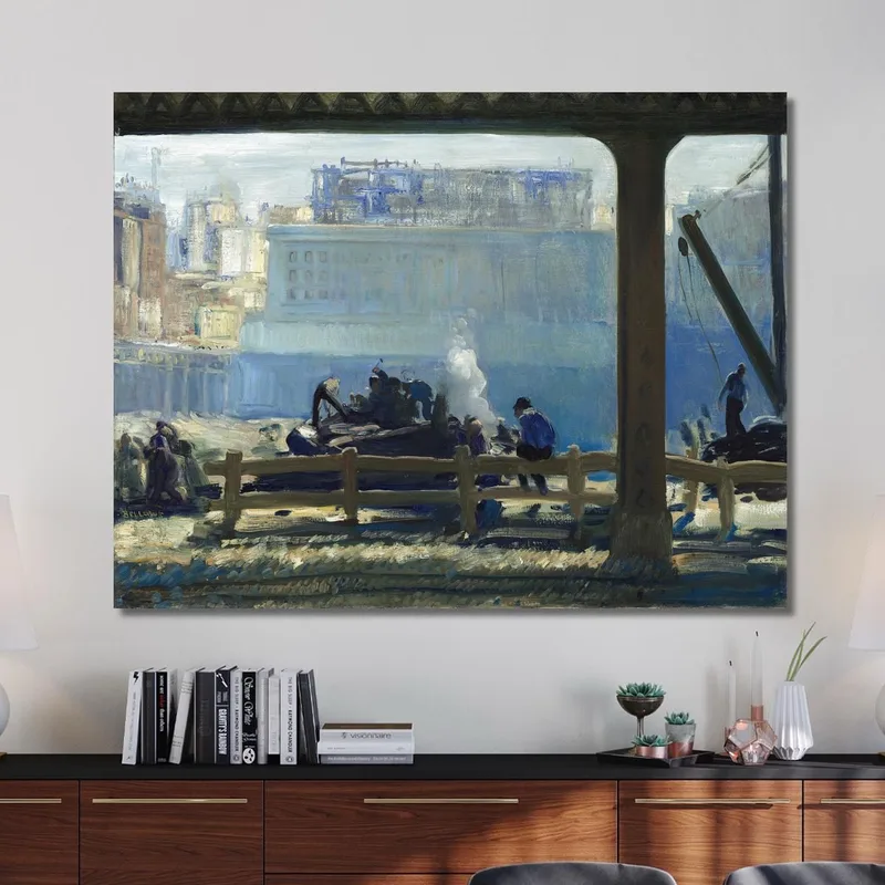 Mañana Azul George Wesley Bellows