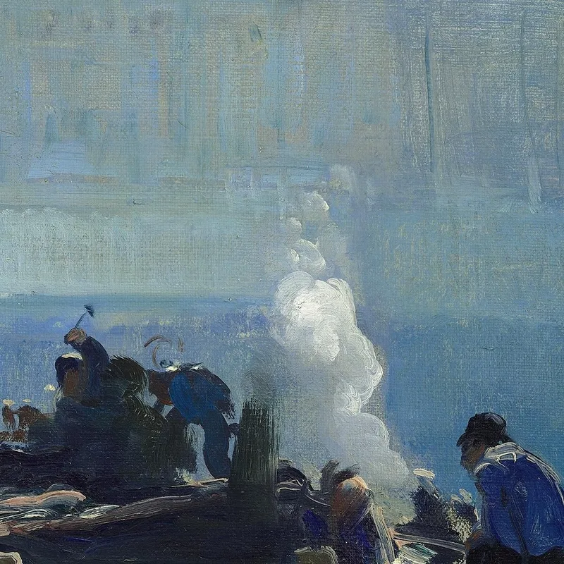 Mañana Azul George Wesley Bellows