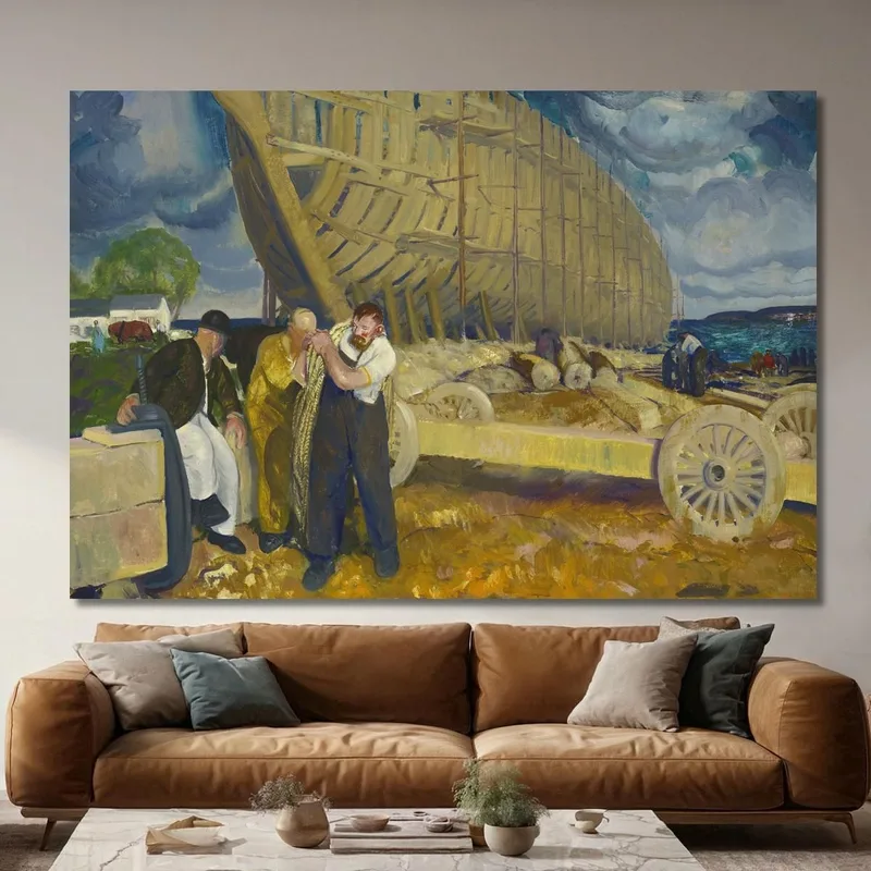 Schiffsbauer George Wesley Bellows