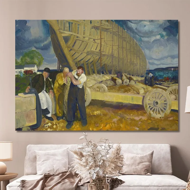 Schiffsbauer George Wesley Bellows