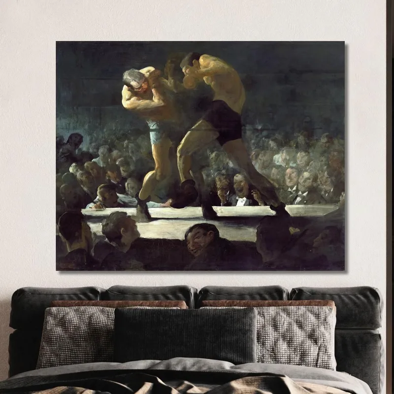 Clubnacht George Wesley Bellows