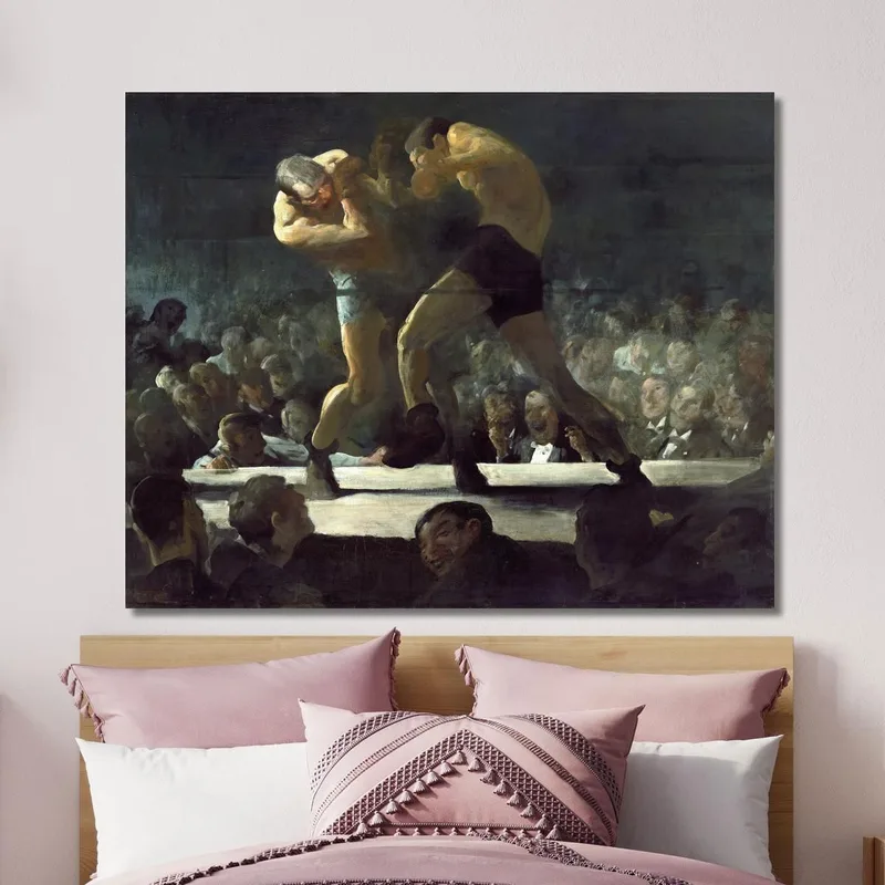 Clubnacht George Wesley Bellows