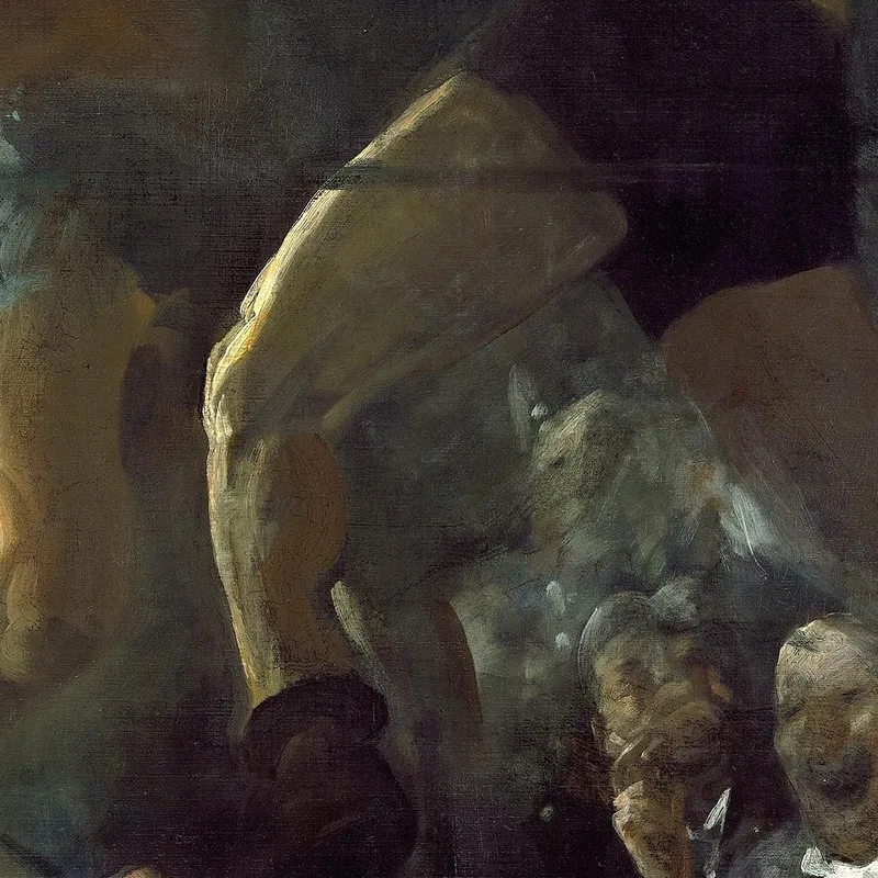 Clubnacht George Wesley Bellows