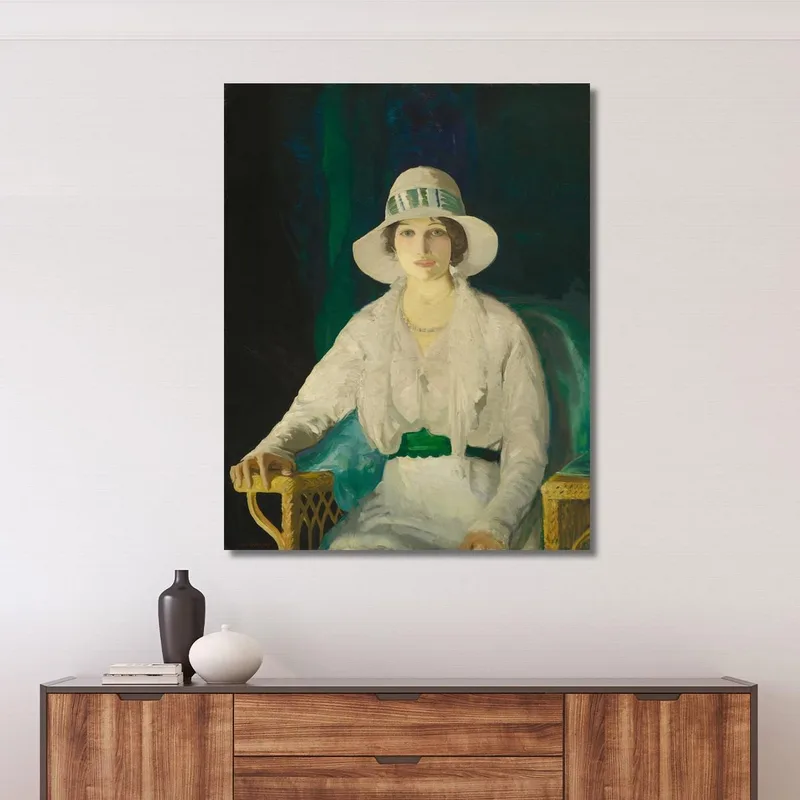Florence Sittenham Davey La Signora Randall Davey George Wesley Bellows