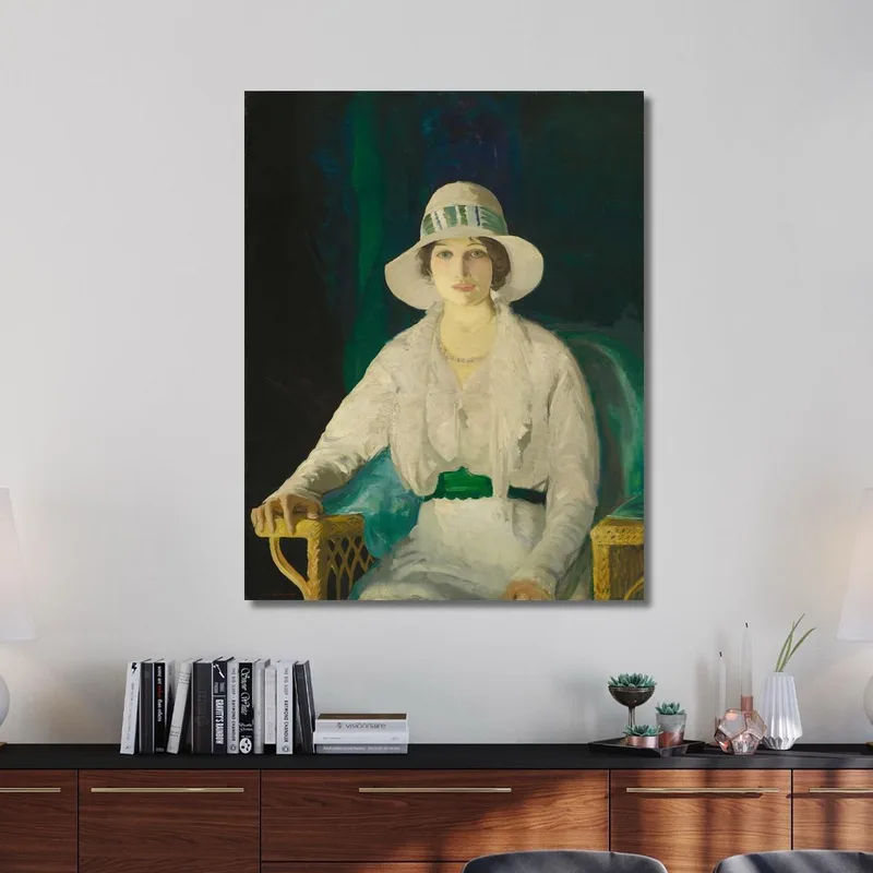 Florence Sittenham Davey La Signora Randall Davey George Wesley Bellows
