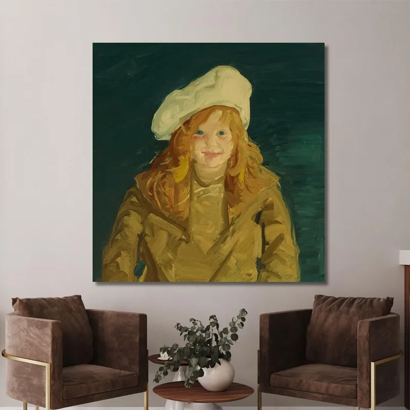 Jackie Jacqueline Hudson George Wesley Bellows