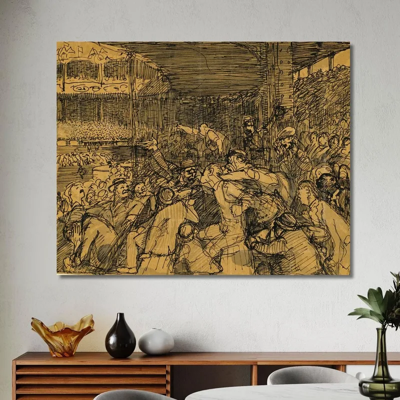 Töte Den Schiedsrichter George Wesley Bellows