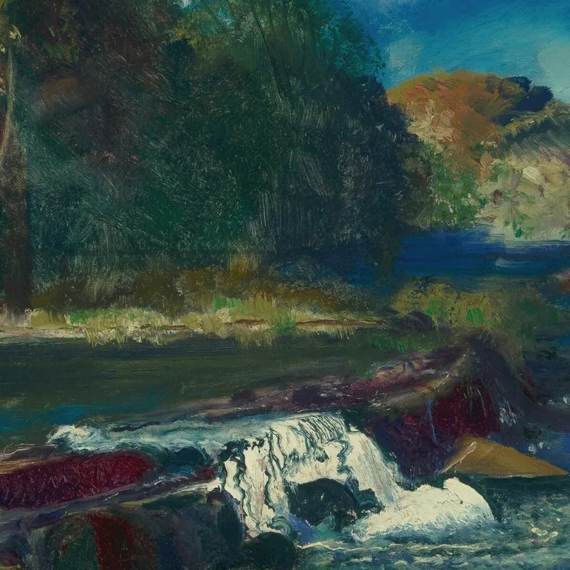 Mühlendamm George Wesley Bellows