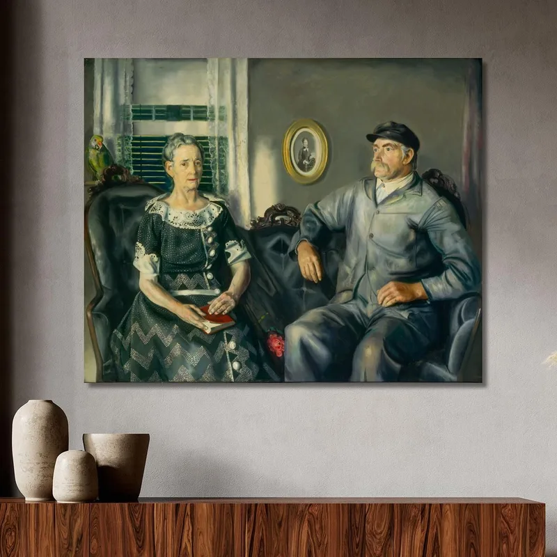 Herr Und Frau Phillip Wase George Wesley Bellows