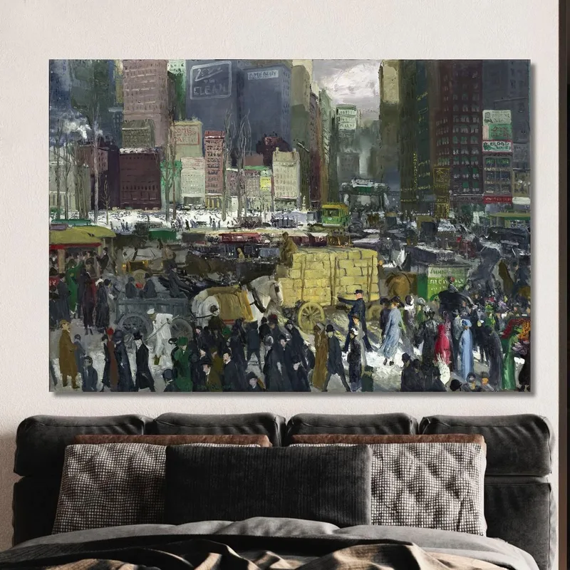 New York George Wesley Bellows