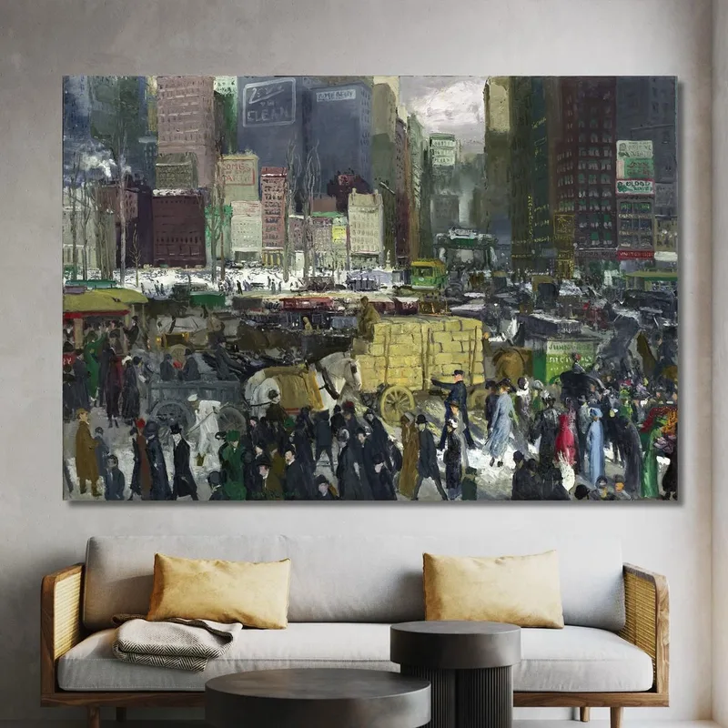 New York George Wesley Bellows