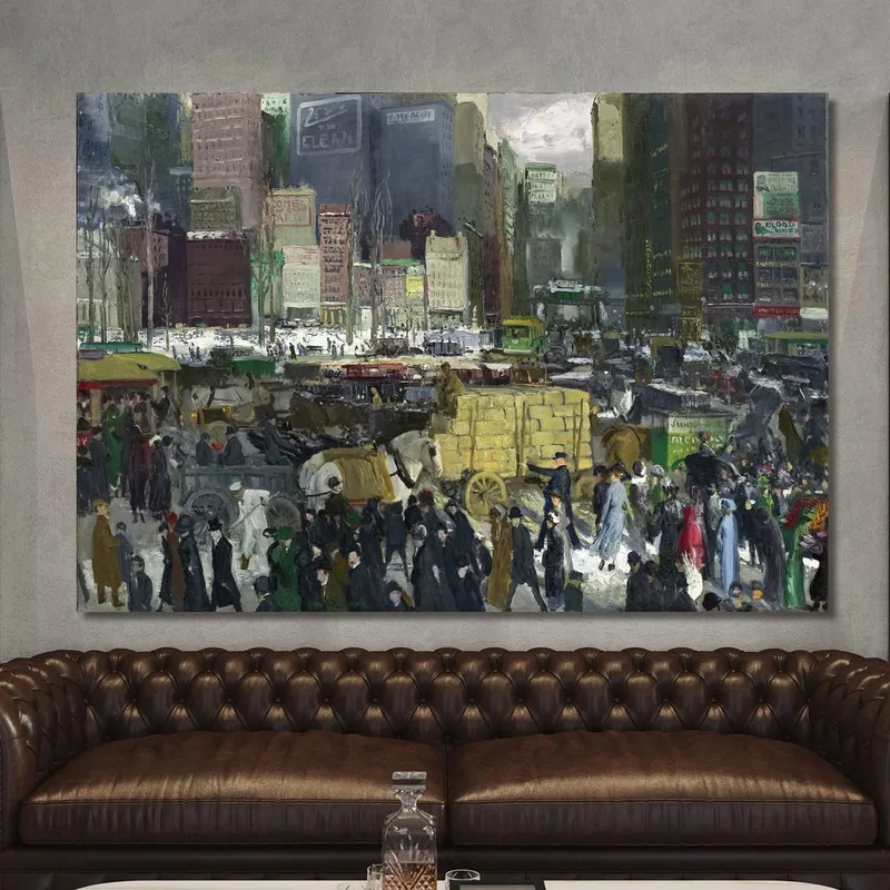 New York George Wesley Bellows