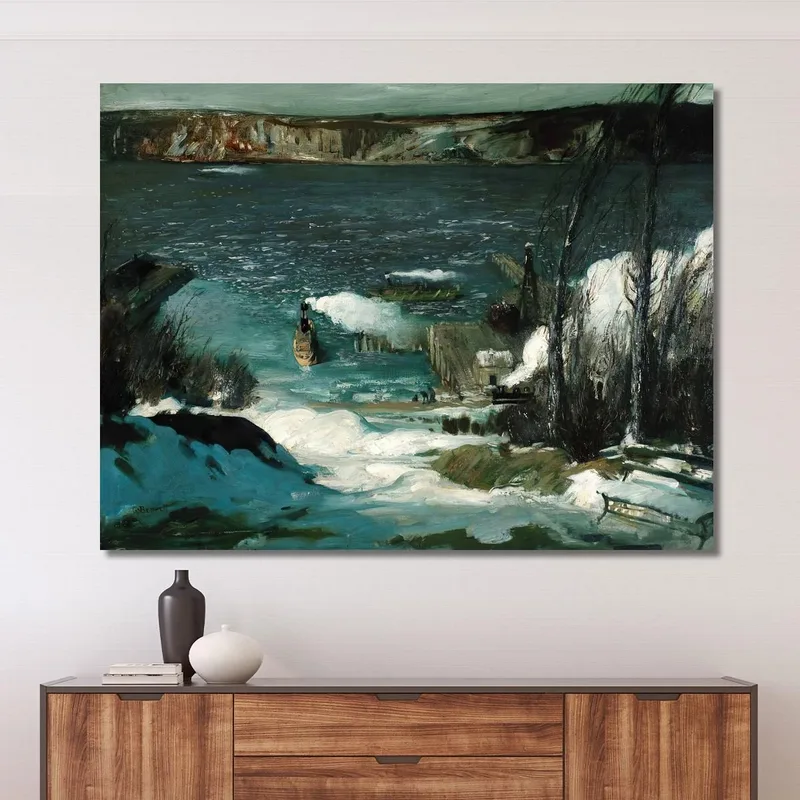 Rivière Du Nord George Wesley Bellows