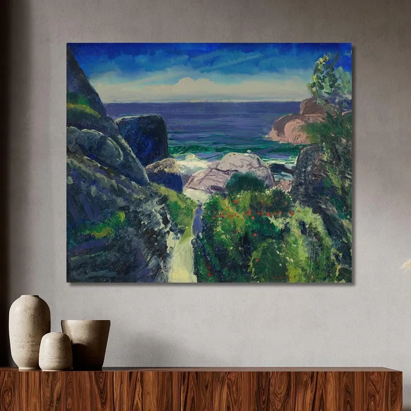 Paradiespunkt George Wesley Bellows