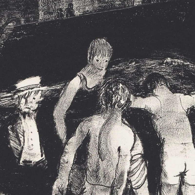 Splinter Beach George Wesley Bellows