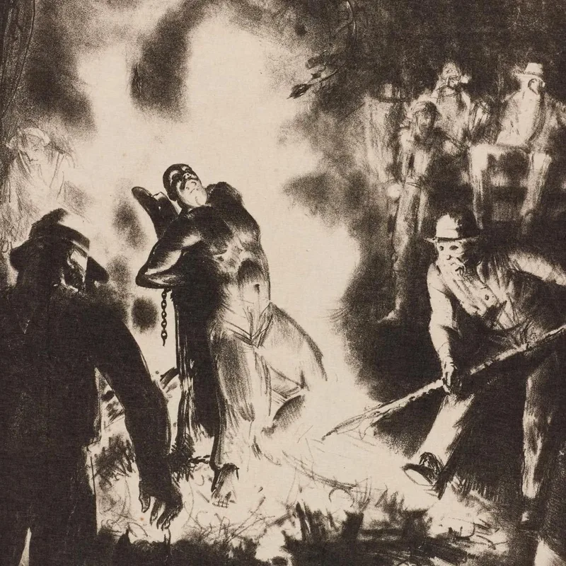 The Law Is Too Slow George Wesley Bellows