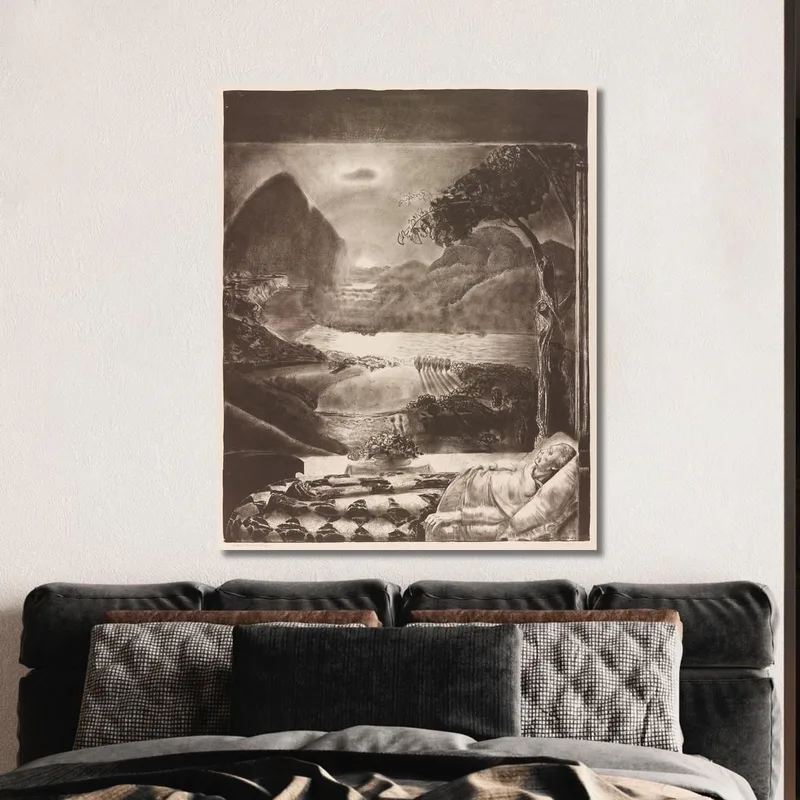 The Return To Life From H. G. Wells' Series Men Like Gods' George Wesley Bellows