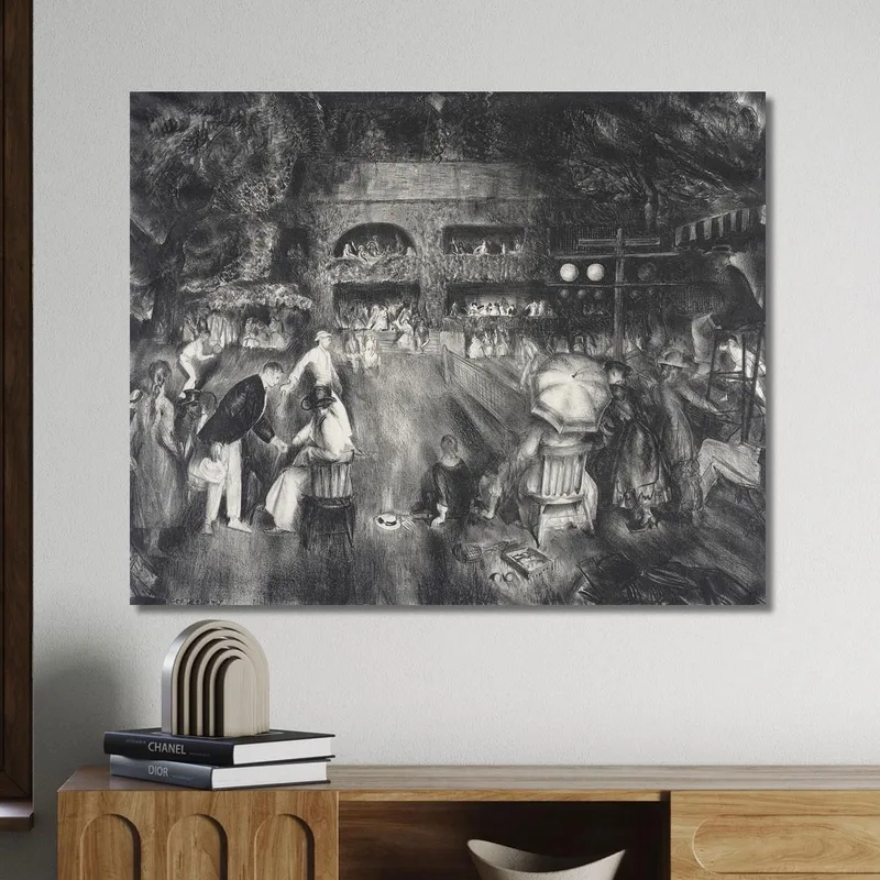 Il Torneo George Wesley Bellows