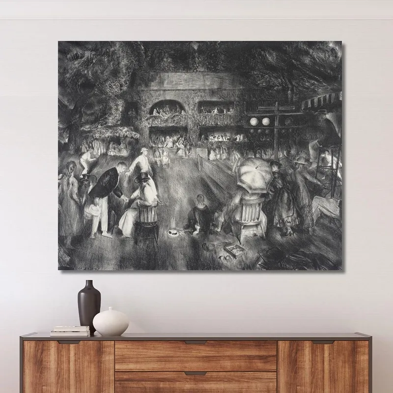 Il Torneo George Wesley Bellows