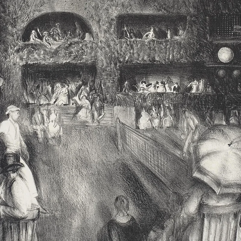 Il Torneo George Wesley Bellows