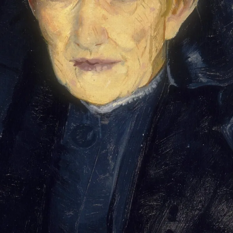La Vedova George Wesley Bellows