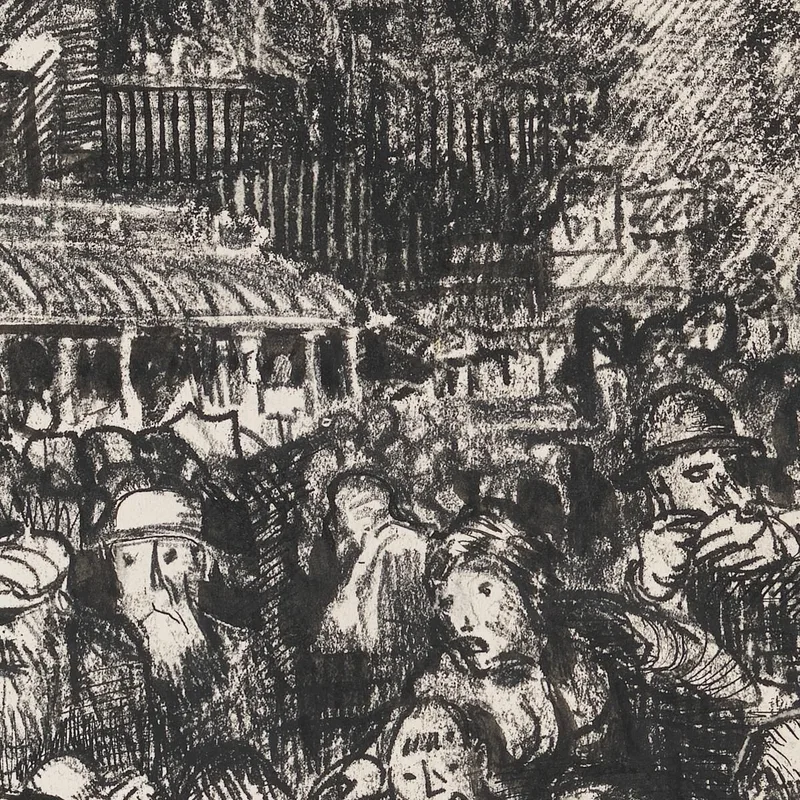 Pourquoi Ne Partent-Ils Pas En Vacances À La Campagne ? George Wesley Bellows