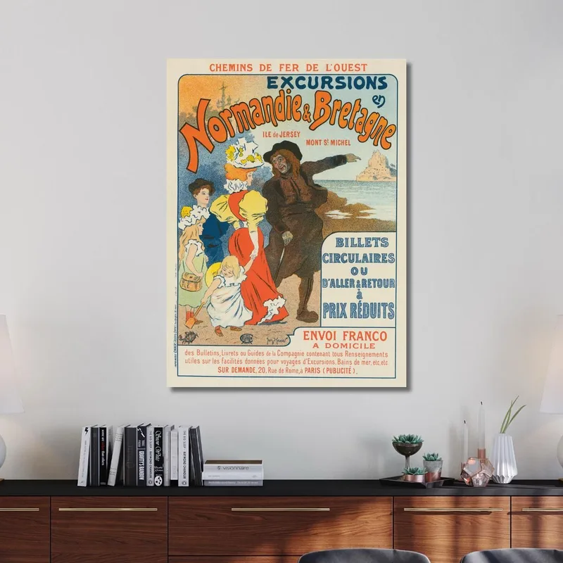 Escursioni In Normandia E Bretagna Henri Georges Meunier