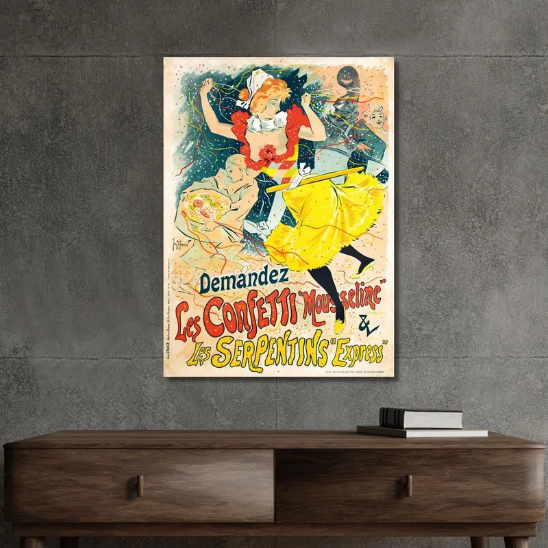 I Coriandoli Henri Georges Meunier