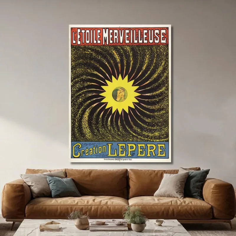Der Wunderbare Stern Schöpfung Lepere Henri Georges Meunier