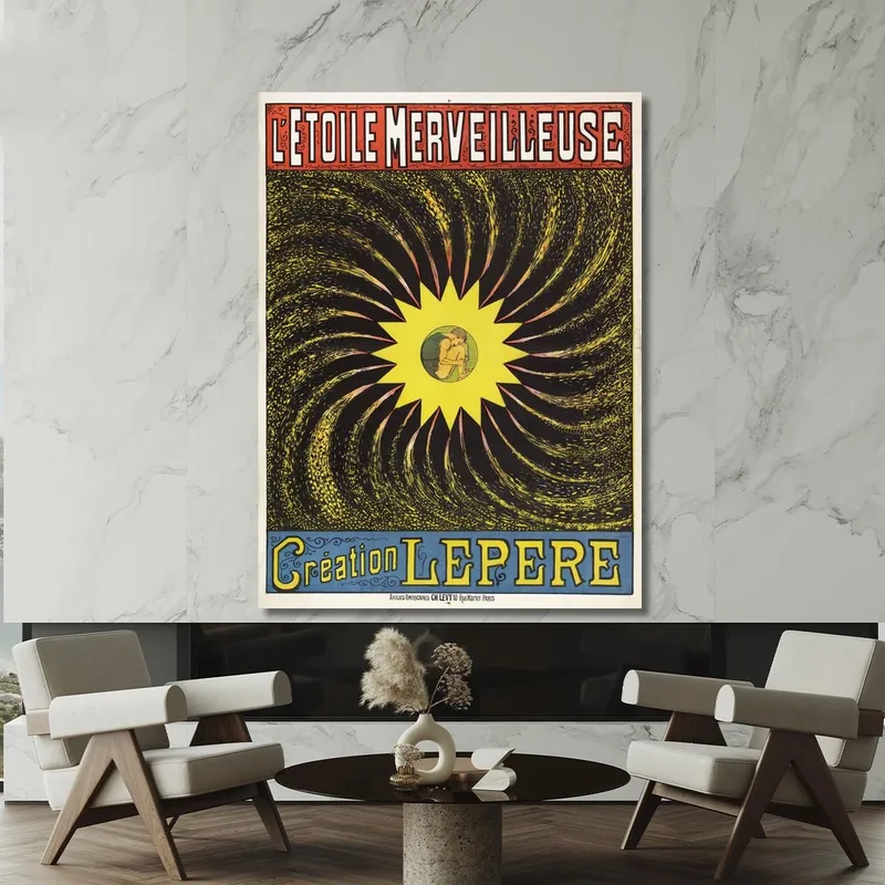 Der Wunderbare Stern Schöpfung Lepere Henri Georges Meunier