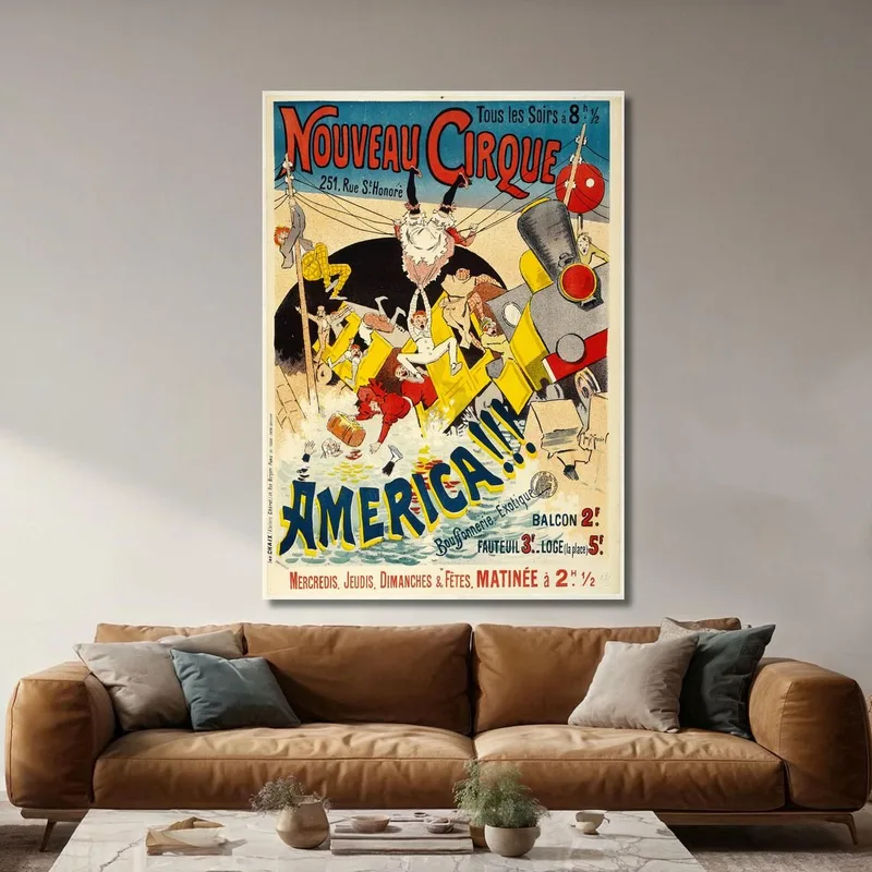 New American Circus!!! Henri Georges Meunier