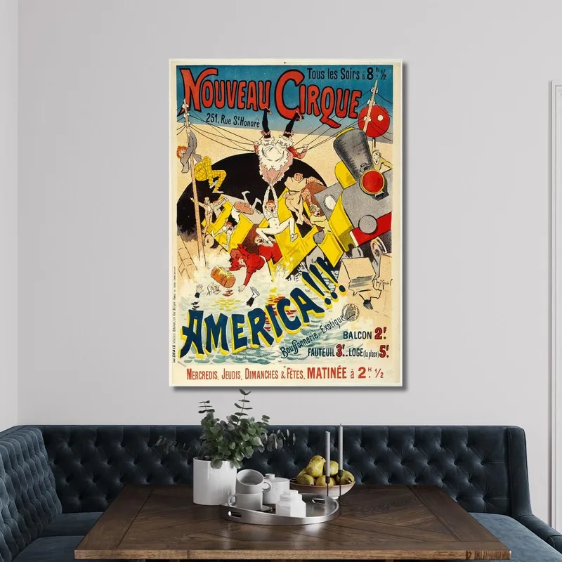 New American Circus!!! Henri Georges Meunier