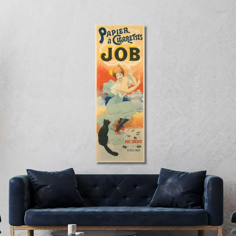 Job Cigarette Paper Henri Georges Meunier